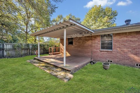 A home in Longview