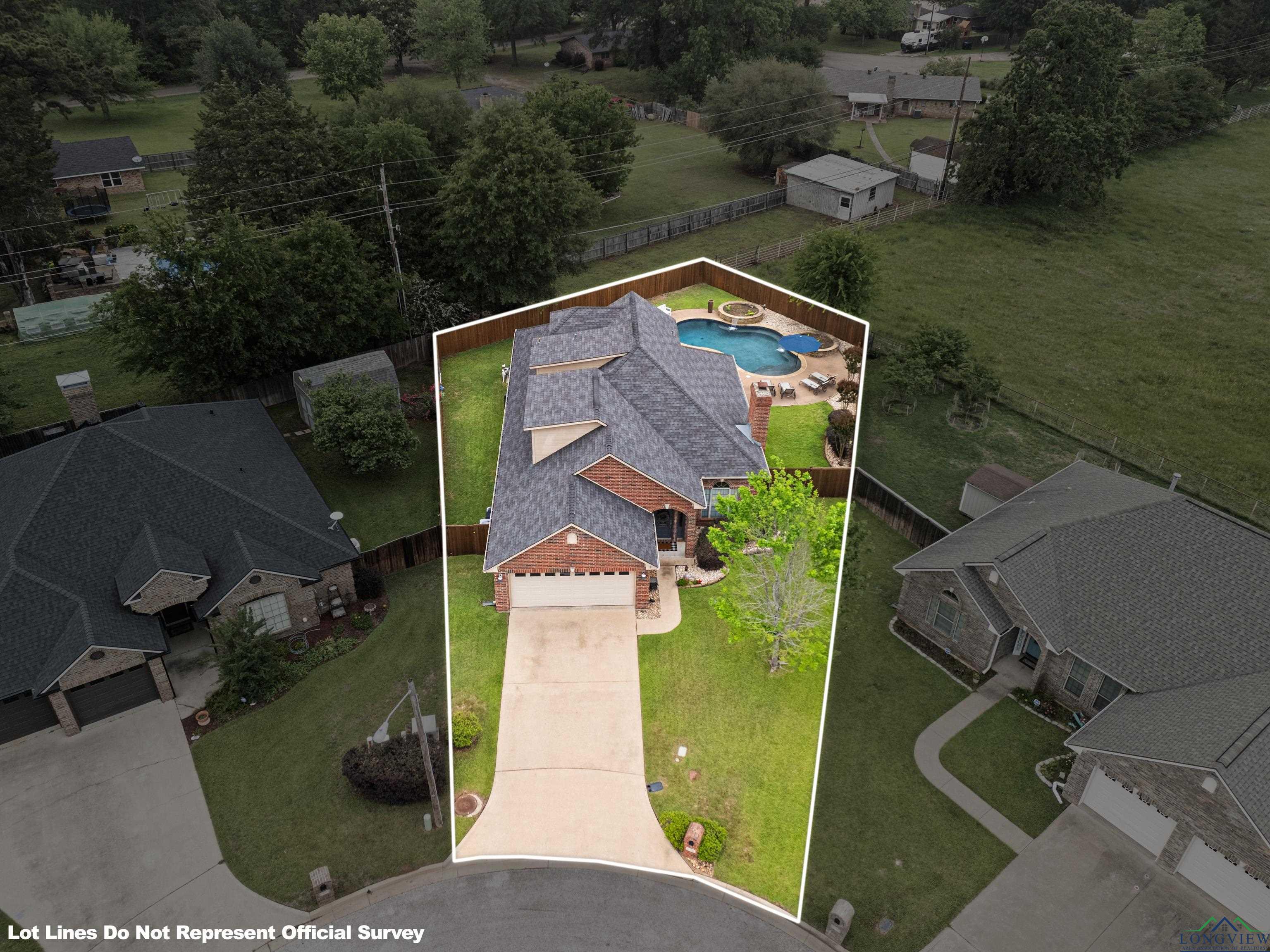 906 Windemere Cir, Longview, Texas image 43