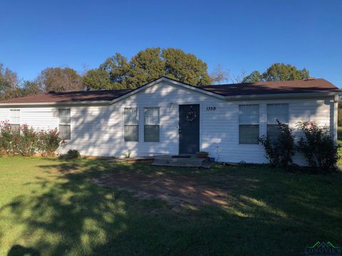 A home in Tyler