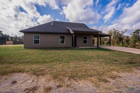 A home in Gilmer