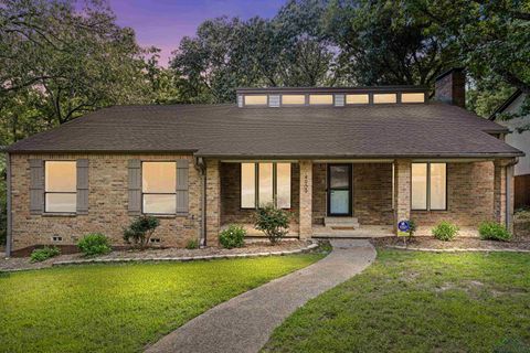 A home in Tyler