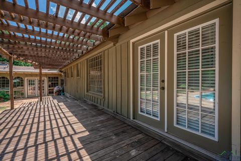 A home in Longview