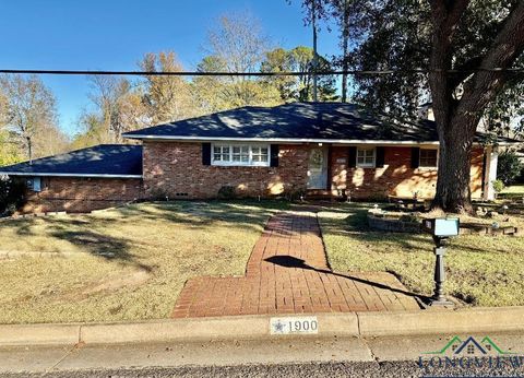 A home in Longview