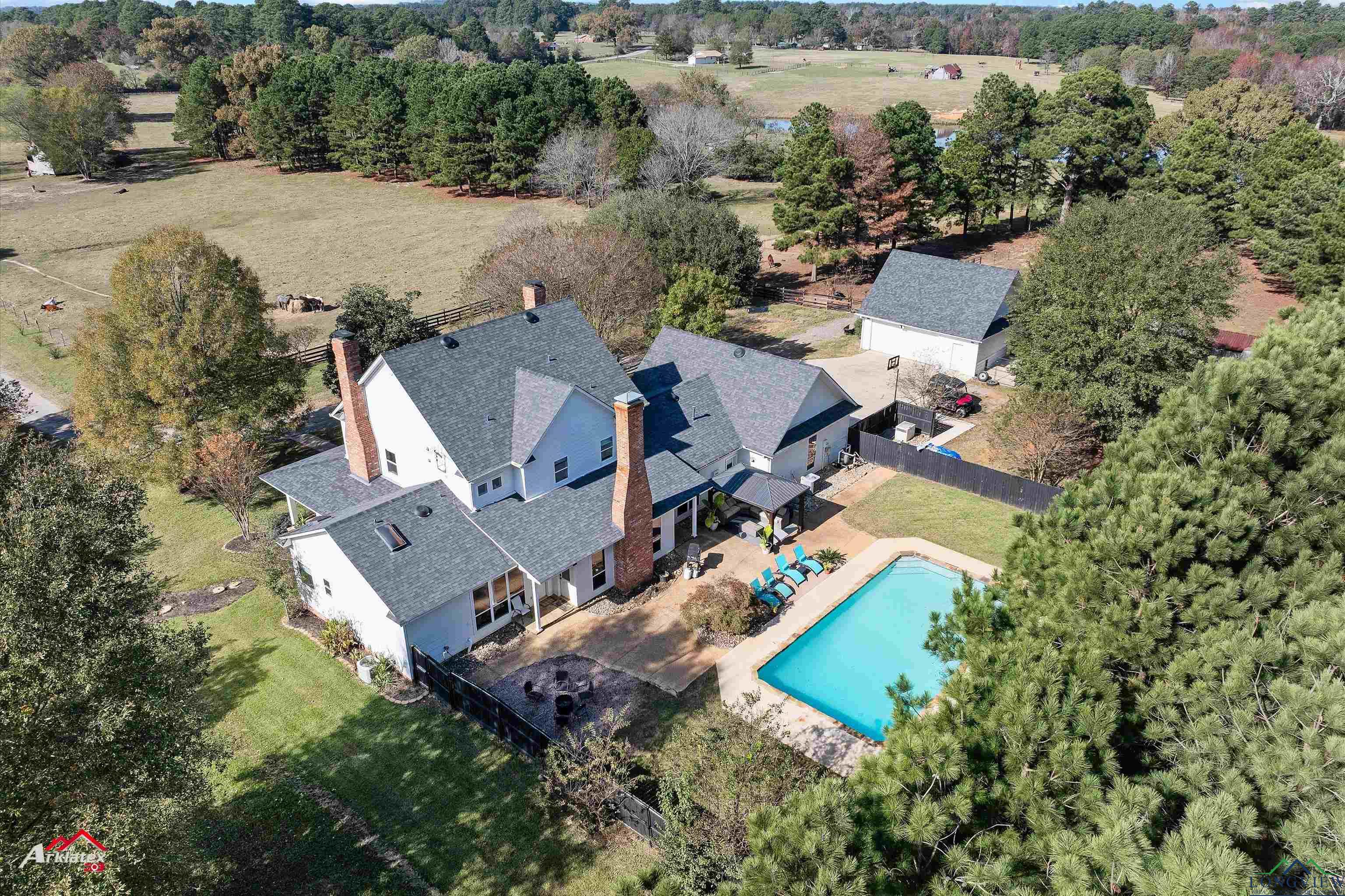 2878 A B Carter Road, Hallsville, Texas image 42