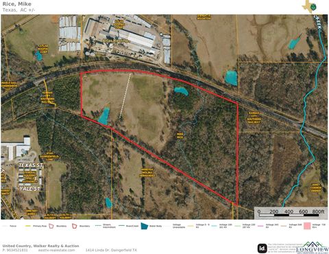 Vacant Land For Sale - TBD Cr 4114<br/> Morris County, Daingerfield, TX 75638