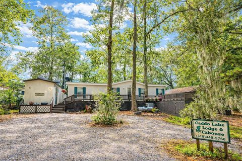 Mobile Home For Sale - 2325 Blairs Landing Rd<br/> Harrison County, Karnack, TX 75661