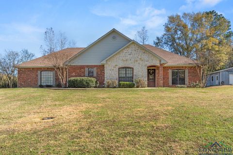 A home in Gilmer