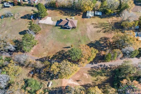 A home in Gilmer