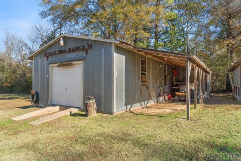 A home in Gilmer