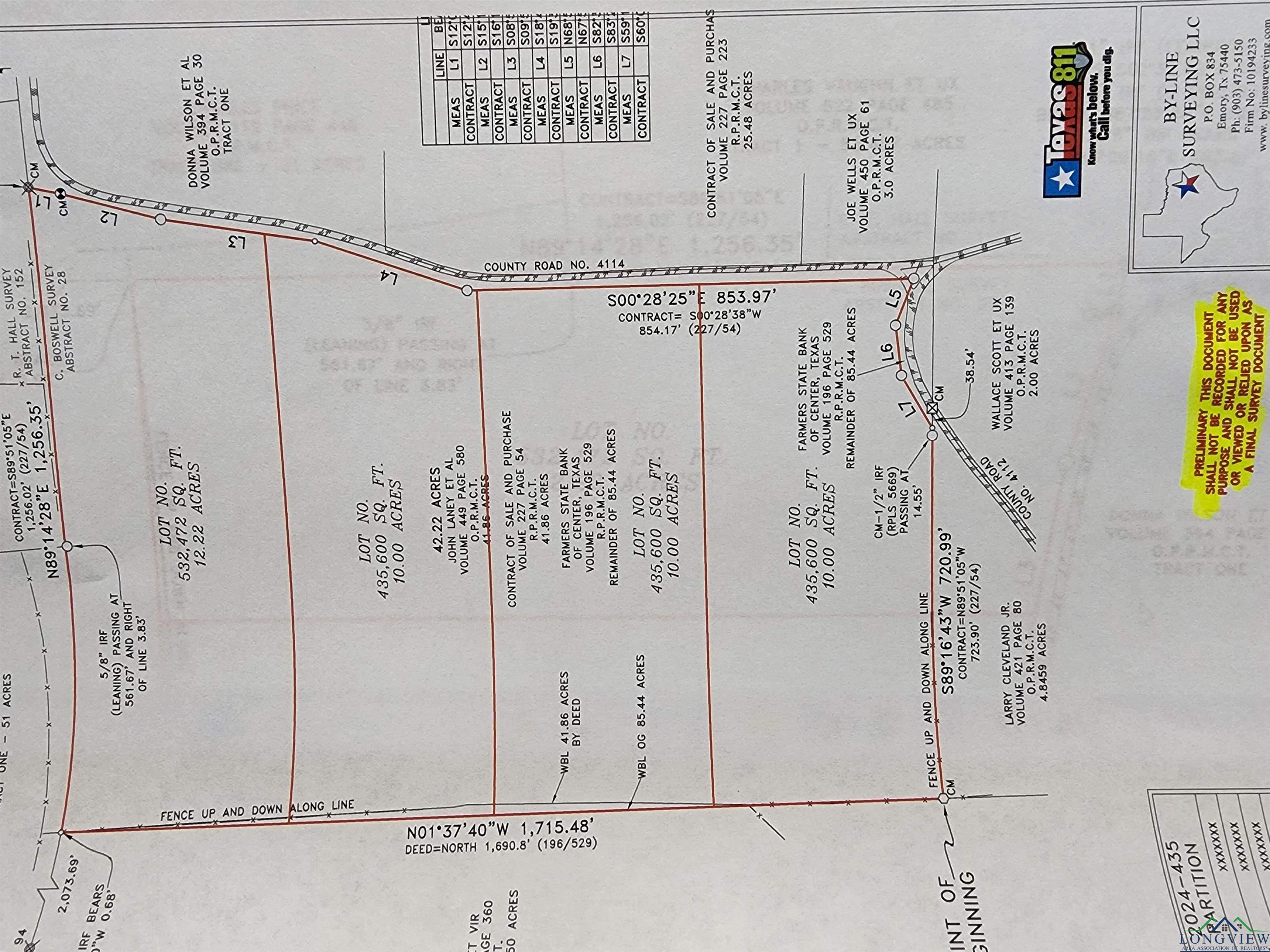 TBD Cr 4114, Hughes Springs, Texas image 2