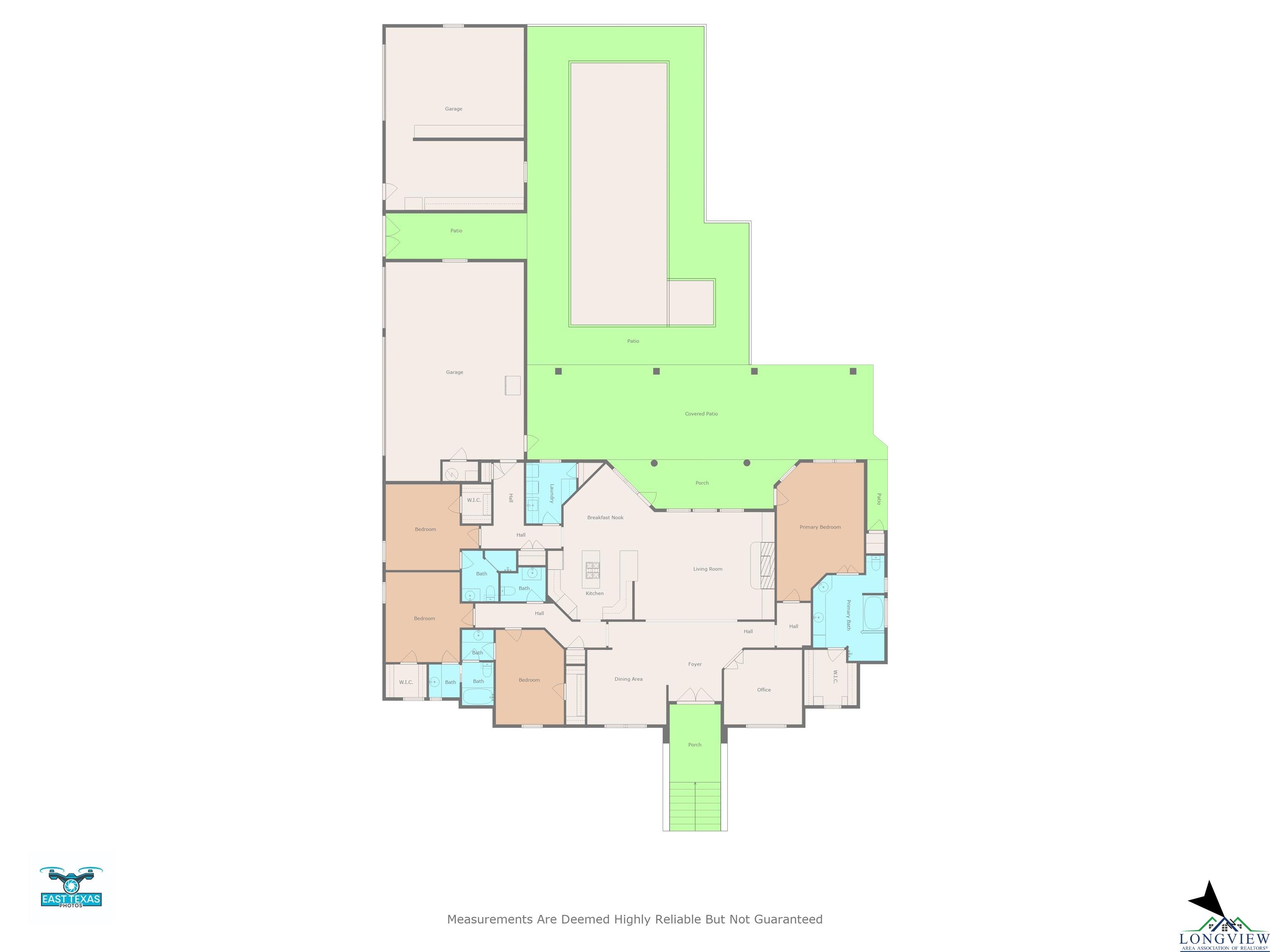 230 Ashbriar Ln, Longview, Texas image 46