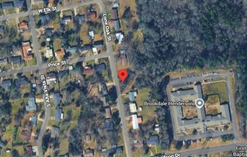 Vacant Land For Sale - 305 Lone Oak Street<br/> Rusk County, Henderson, TX 75654