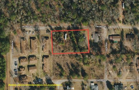 Vacant Land For Sale - TBD Hillcrest Dr<br/> Lone Star, TX 75668