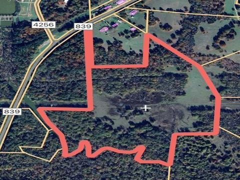 Vacant Land For Sale - 0000 Fm 839<br/> Rusk County, Reklaw, TX 75684