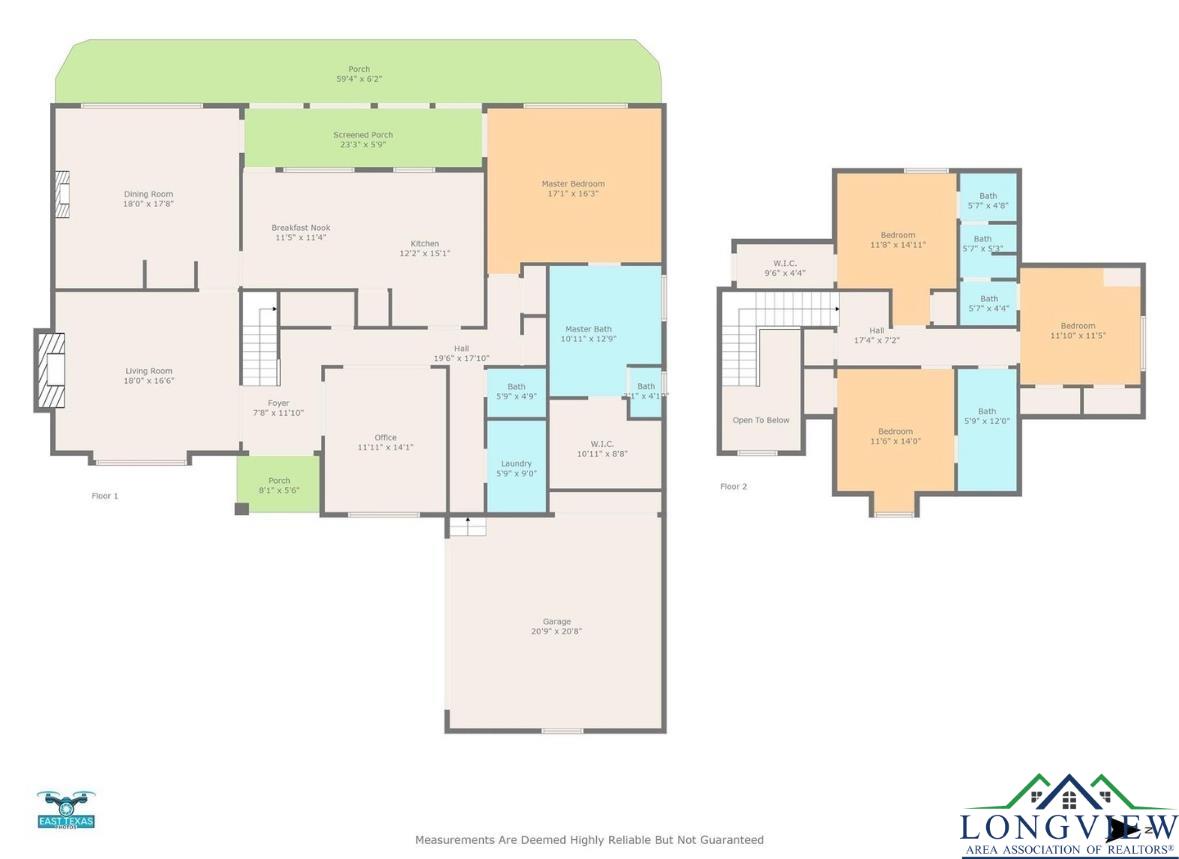 6307 Shady Oaks Drive, Tyler, Texas image 2