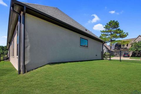 A home in Tyler