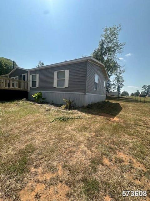 Mobile Home For Sale - 185 County Road 1207<br/> Cherokee County, Rusk, TX 75785