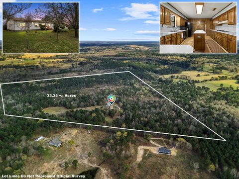 Homes For Sale - 11554 Fm 1649<br/> Upshur County, Ore City, TX 75683