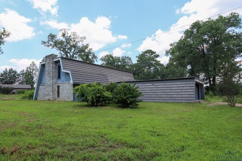 A home in Kilgore