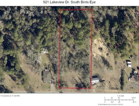 Vacant Land For Sale - 921 S Lakeview Drive<br/> Harrison County, Marshall, TX 75670