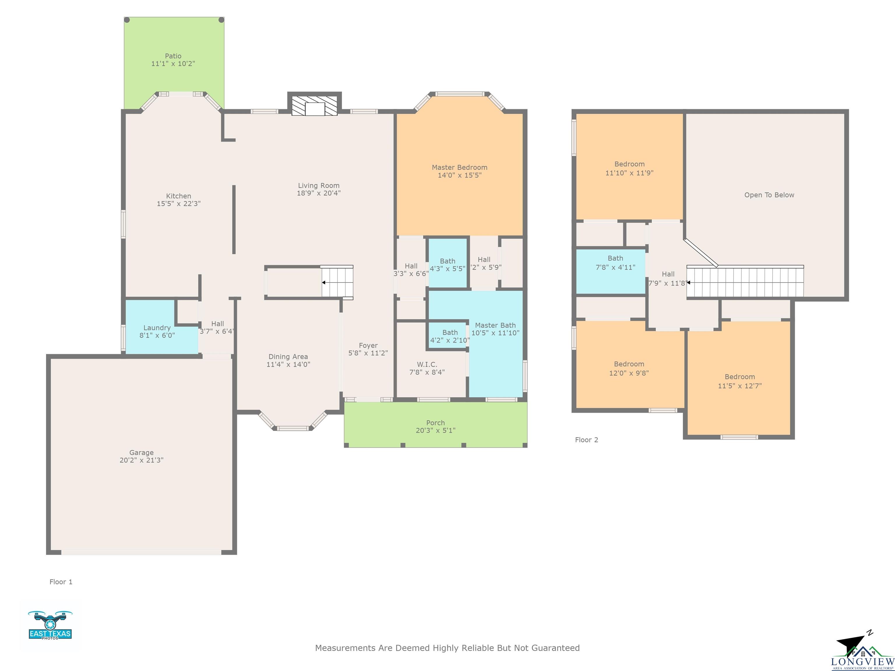 3709 Rouncival Drive, Longview, Texas image 48