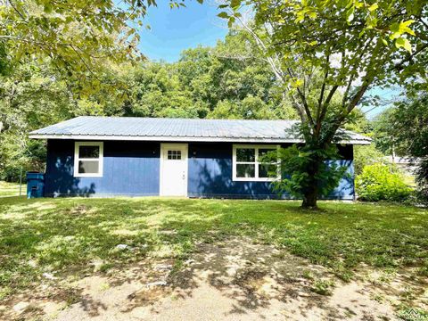 A home in Big Sandy