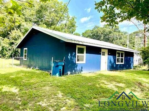 A home in Big Sandy