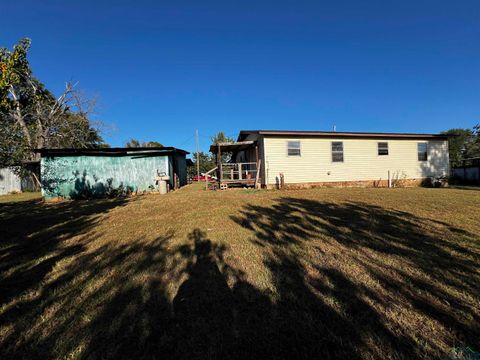 A home in Hughes Springs