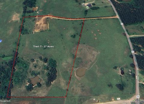 Vacant Land For Sale - TBD TRACT 7 Cr 306<br/> Beckville, TX 75631