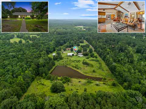 Homes For Sale - 202 Marks Lane<br/> Cass County, Linden, TX 75563