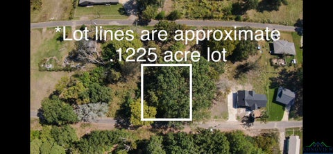Vacant Land For Sale - 119 S Olive St<br/> Gladewater, TX 75647