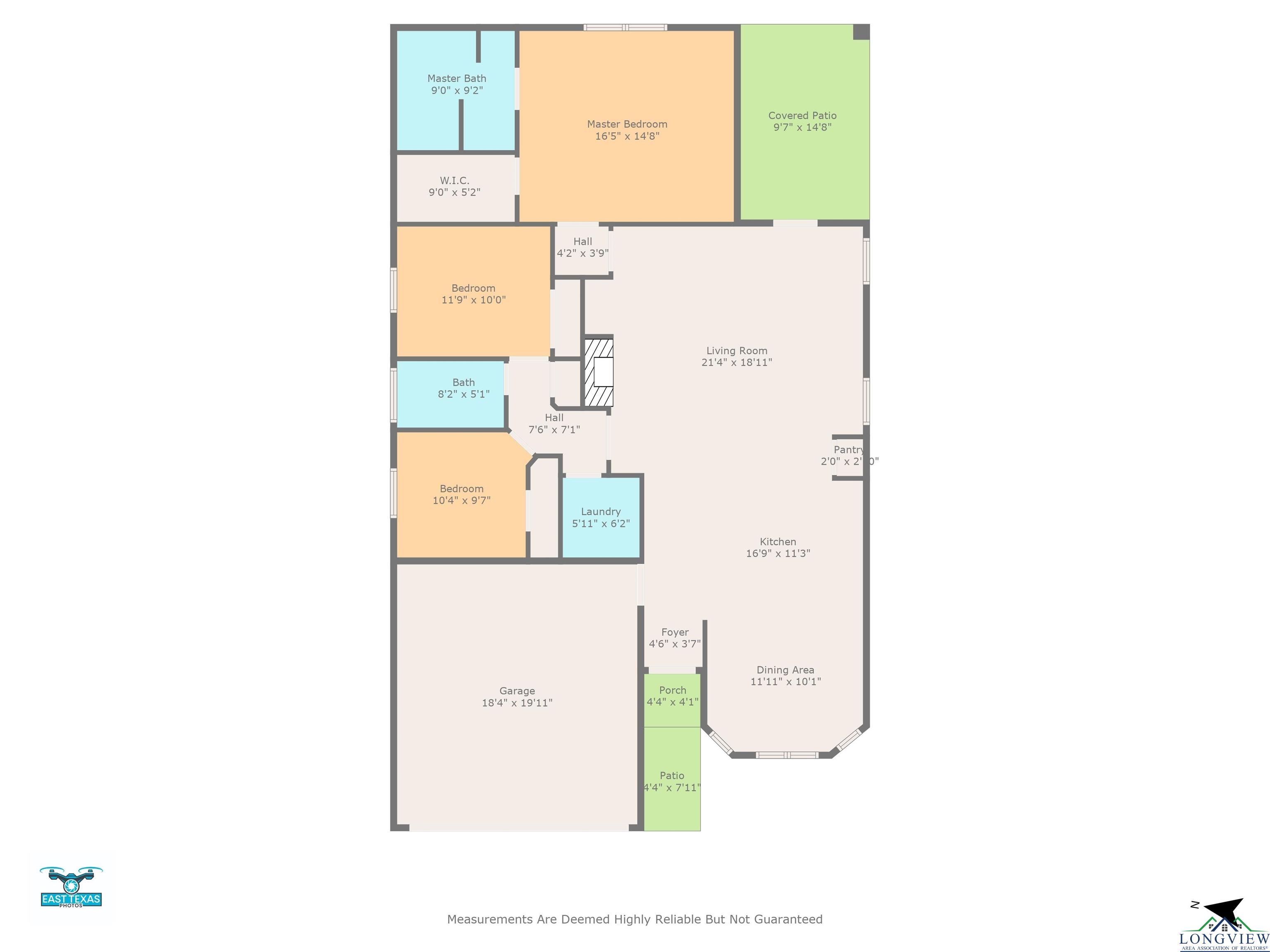 5828 Mustang Trail, Tyler, Texas image 47