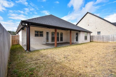 A home in Tyler