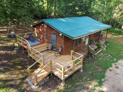 A home in Hughes Springs