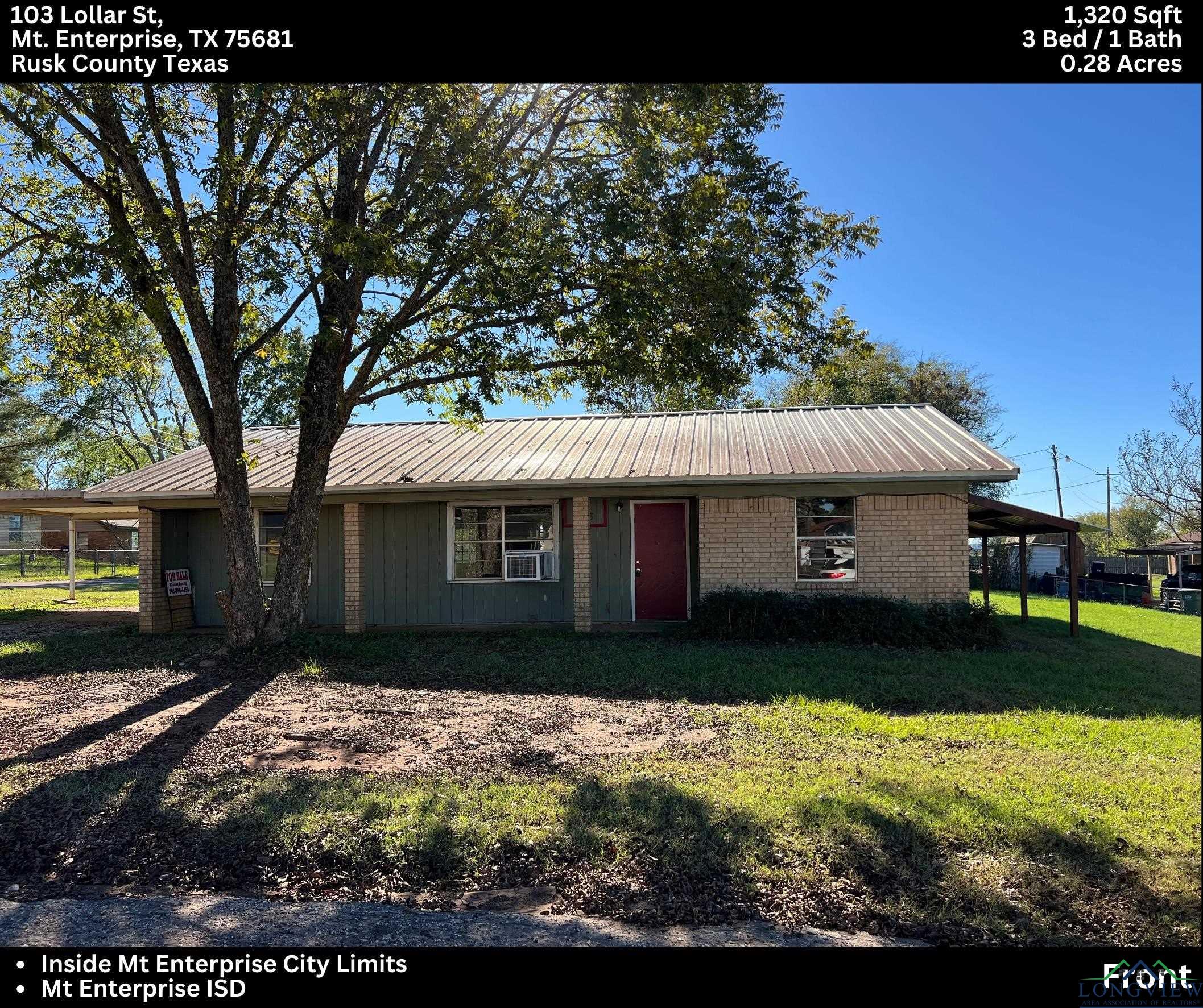 103 Lollar, Mount Enterprise, Texas image 1