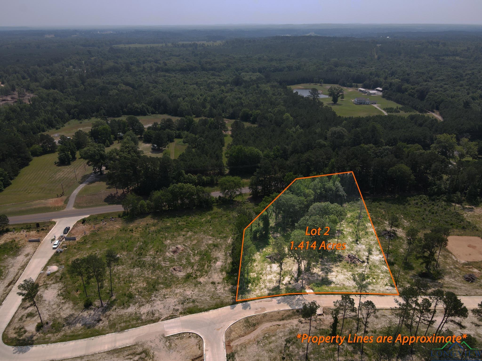 LOT 2 Southern Pines, Hallsville, Texas image 2