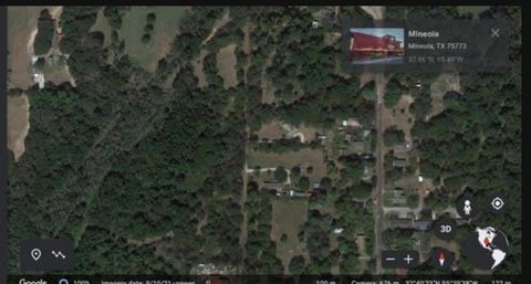 Vacant Land For Sale - TBD University Lots 1 & 8<br/> Wood County, Mineola, TX 75773