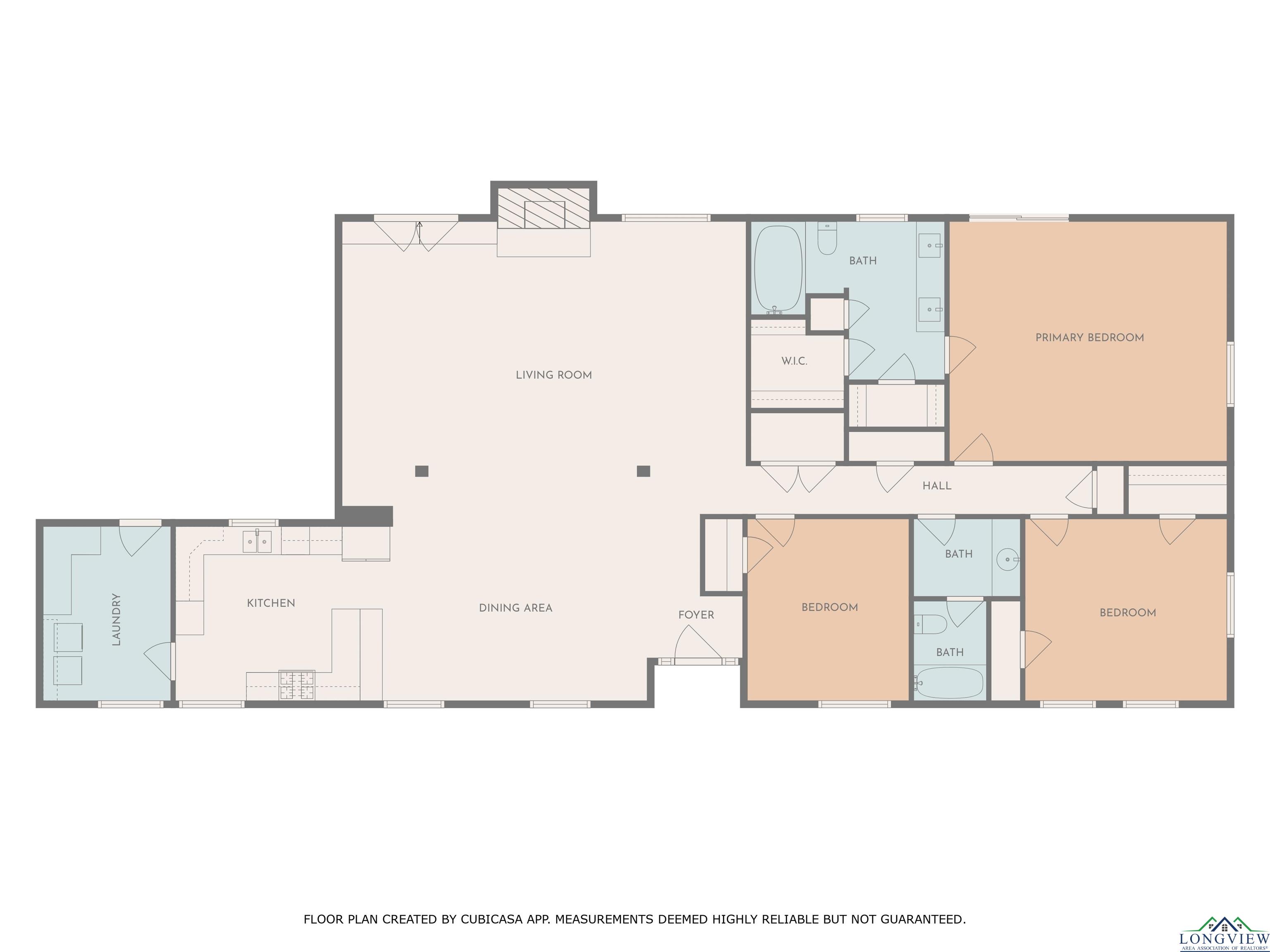 104 N Joann St, White Oak, Texas image 31