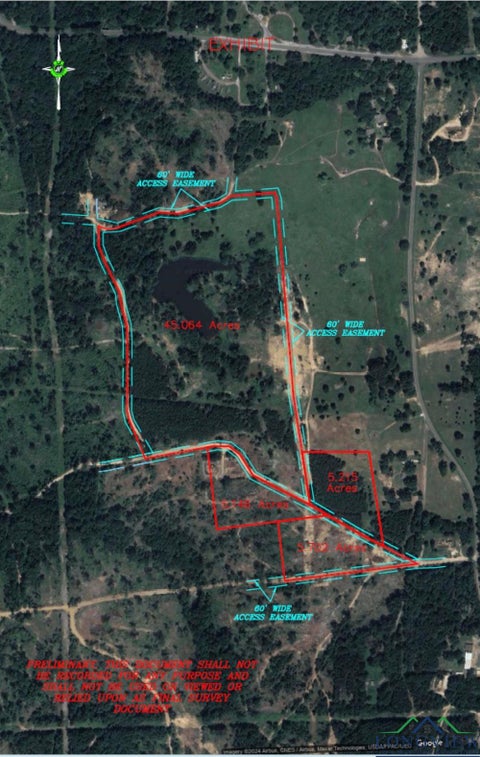Vacant Land For Sale - 460 ACRES OFF Watson Rd<br/> Gregg County, Kilgore, TX 75662