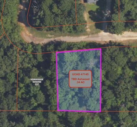 Vacant Land For Sale - TBD Ashwood<br/> Upshur County, Gilmer, TX 75644