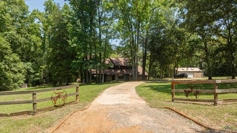 A home in Hallsville