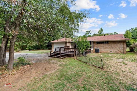 A home in Kilgore