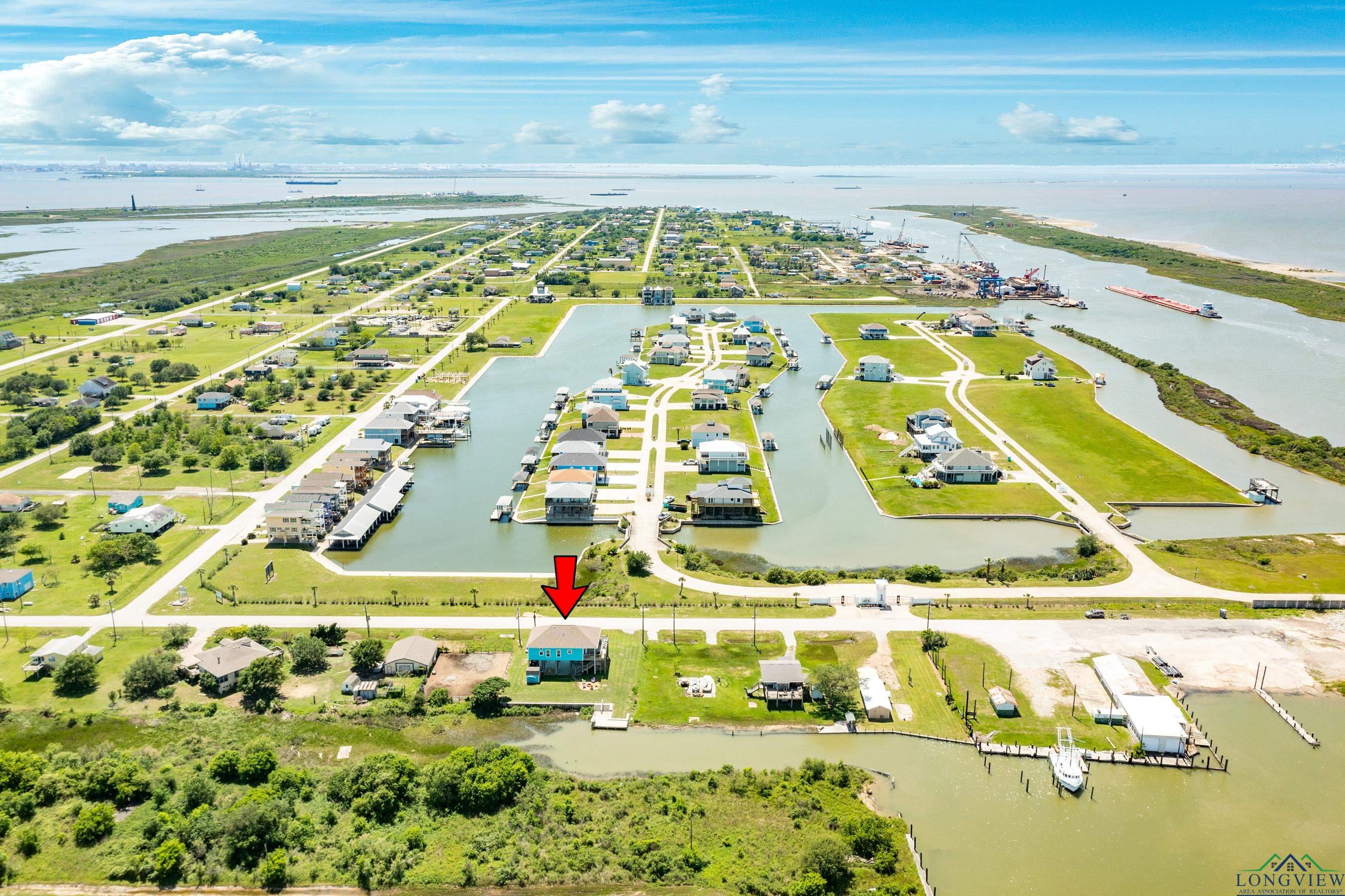 1406 23rd St, Port Bolivar, Texas image 22