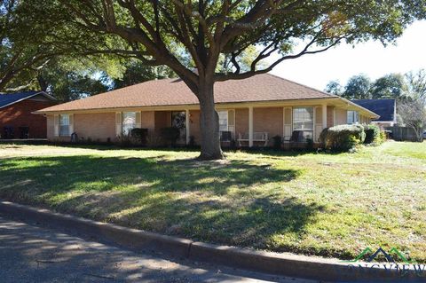 A home in Longview