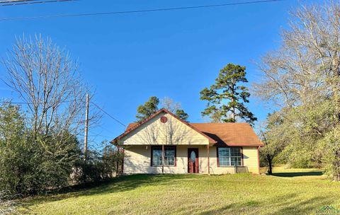 A home in Hughes Springs