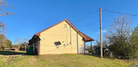 A home in Hughes Springs