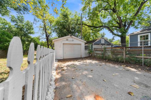 A home in Tyler