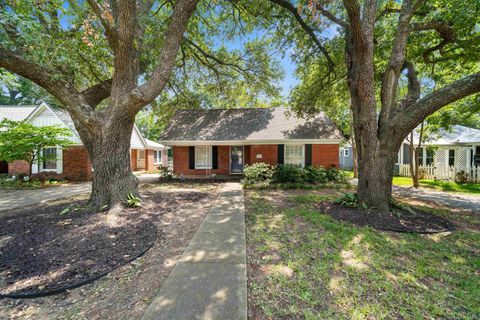 A home in Tyler