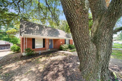 A home in Tyler