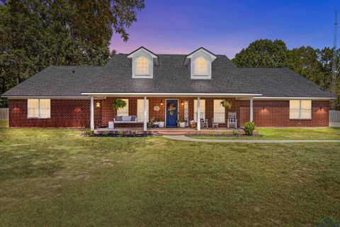 A home in Kilgore